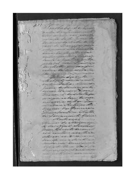 Casa da Suplicação do Brasil (1808-1833). Juízo Ordinário da Villa de São João do Príncipe. Processo s/n° Traslado de Autos de Livramento Crime