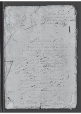 Casa da Suplicação do Brasil (1808-1833). Juízo Ordinário da Villa de Nova Friburgo. Processo  s/n° de Libello Cível.