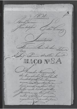 Casa da Suplicação do Brasil (1808-1833). Juízo de Órfãos do Rio de Janeiro. Processo s/n° de Inventário.