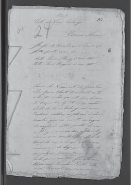 Casa da Suplicação do Brasil (1808-1833). Juízo Ordinário da Villa de Nova Friburgo. Processo s/n° de Carta de Auto de Conciliação.