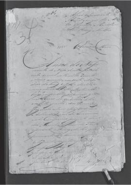 Casa da Suplicação do Brasil (1808-1833). Juízo Ordinário da Villa de Nova Friburgo. Processo s/n° de Justificação.