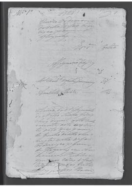 Casa da Suplicação do Brasil (1808-1833). Juízo Ordinário da Villa de São Francisco Xavier de Itaguahy. Processo s/n° de Assignação de Dez Dias.