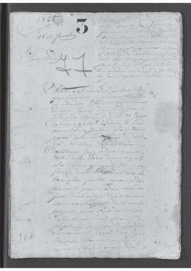 Casa da Suplicação do Brasil (1808-1833). Juízo Ordinário de Villa de São Pedro de Cantagallo. Processo s/n° de Sentença Cível e Crime.