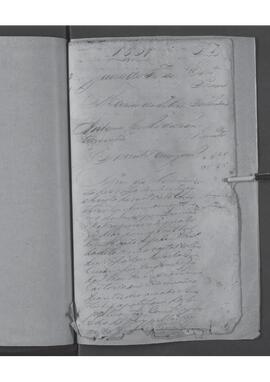 Casa da Suplicação do Brasil (1808-1833). Juízo de Fora da Villa de Nossa Senhora da Conceição de Angra dos Reis da Ilha Grande. Processo s/n° de Inventário amigável.