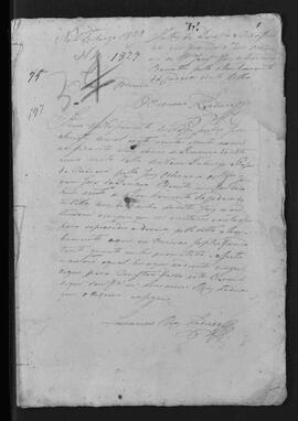Casa da Suplicação do Brasil (1808-1833). Juízo Ordinário da Villa de Nova Friburgo. Processo s/n° de Autos de Devassa.