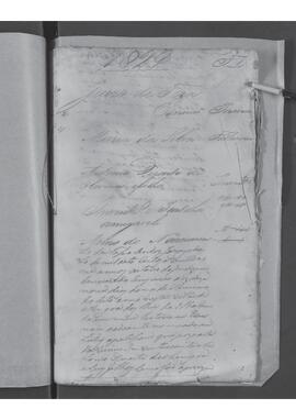 Casa da Suplicação do Brasil (1808-1833). Juízo de Fora da Villa de Nossa Senhora da Conceição de Angra dos Reis da Ilha Grande. Processo s/n° de Inventário de partilhas amigavél.