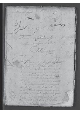 Casa da Suplicação do Brasil (1808-1833). Juízo de Órfãos da Villa de Nova Friburgo. Processo s/n° de Inventário.