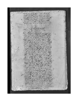 Casa da Suplicação do Brasil (1808-1833). Juízo Ordinário da Villa de São João do Príncipe. Processo s/n° de Autos de Libello Cível e Crime.