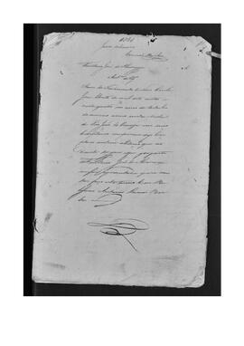 Casa da Suplicação do Brasil (1808-1833). Juízo Ordinário da Villa de São João do Príncipe. Processo s/n° de Autos de Requerimento.