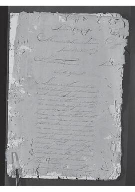 Casa da Suplicação do Brasil (1808-1833). Juízo de Órfãos da Villa de São João do Príncipe. Processo s/n° de Inventário.