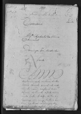 Casa da Suplicação do Brasil (1808-1833). Juízo da Provedoria do Rio de Janeiro. Processo s/n° de Prestação de Contas.