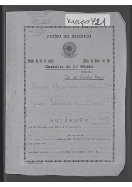 Casa da Suplicação do Brasil (1808-1833). Juízo de Fora da Villa de Angra dos Reis de Ilha Grande. Processo s/n° de Inventário.
