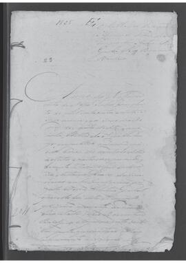 Casa da Suplicação do Brasil (1808-1833). Juízo Ordinário da Villa de Nova Friburgo. Processo s/n° de Cobrança.