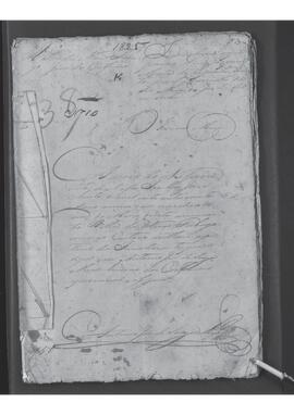Casa da Suplicação do Brasil (1808-1833). Juízo de Órfãos da Villa de Nova Friburgo. Processo s/n° de Inventário.