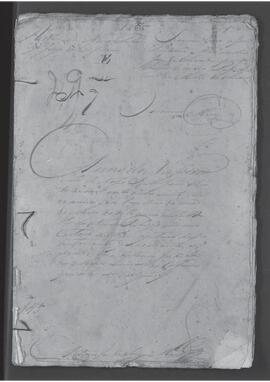 Casa da Suplicação do Brasil (1808-1833). Juízo de Órfãos da Villa de Nova Friburgo. Processo s/n° de Inventário.