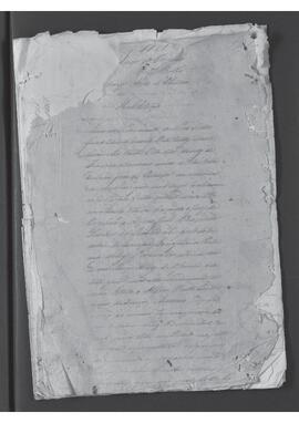 Casa da Suplicação do Brasil (1808-1833). Juízo de Órfãos da Villa de São João do Príncipe. Processo s/n° de Inventário.