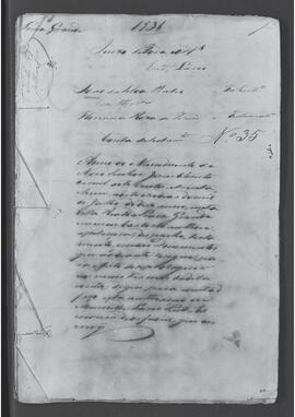 Casa da Suplicação do Brasil (1808-1833). Juízo de Fora da Villa Real da Praia Grande. Processo s/n° de Testamento.