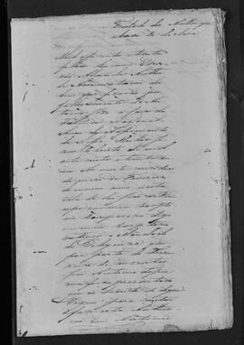 Casa da Suplicação do Brasil (1808-1833). Juízo Ordinário da Villa de São João do Príncipe. Processo s/n° de Autos de Arrematação dos Bens.