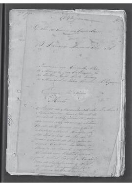 Casa da Suplicação do Brasil (1808-1833). Juízo Ordinário da Villa de São João do Príncipe. Processo s/n° de Livramento de crime.