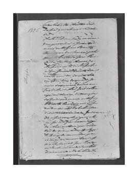 Casa da Suplicação do Brasil (1808-1833). Juízo Ordinário da Villa de São João do Príncipe. Processo s/n° Traslado de Autos de Devassa