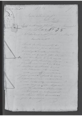 Casa da Suplicação do Brasil (1808-1833). Juízo de Fora da Villa Real da Praia Grande. Processo s/n° de Testamento.