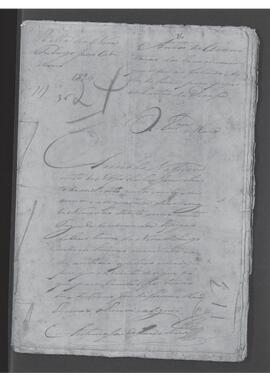 Casa da Suplicação do Brasil (1808-1833). Juízo Ordinário da Villa de Nova Friburgo.  Processo s/n° de Arrematação.