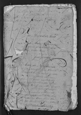 Casa da Suplicação do Brasil (1808-1833). Juízo de Órfãos da Villa de Nossa Senhora dos Remédios de Paraty. Processo s/n° de Justificação.