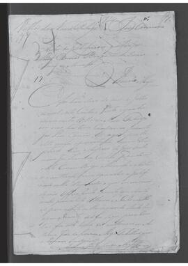 Casa da Suplicação do Brasil (1808-1833). Juízo Ordinário da Villa de Nova Friburgo. Processo s/n° de Justificação.