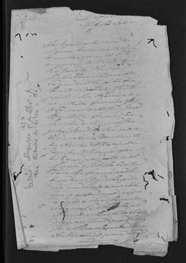 Casa da Suplicação do Brasil (1808-1833). Juízo Ordinário da Villa de São João do Príncipe. Processo s/n° de Libello.