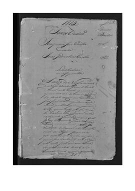 Casa da Suplicação do Brasil (1808-1833). Juízo Ordinário da Villa de São João do Príncipe. Processo s/n° Libelo Cível e Crime de Injúria Atroz.