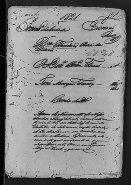 Casa da Suplicação do Brasil (1808-1833). Juízo da Provedoria do Rio de Janeiro. Processo s/n° de Testamento.