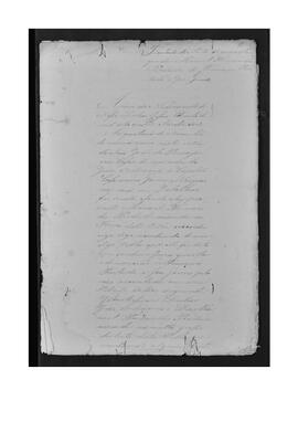 Casa da Suplicação do Brasil (1808-1833). Juízo Ordinário da Villa de São João do Príncipe. Processo s/n° de Homicídio.