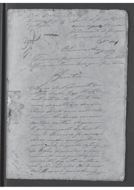 Casa da Suplicação do Brasil (1808-1833). Juízo de Órfãos da Villa de Nova Friburgo. Processo s/n° de Inventário.