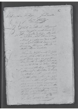 Casa da Suplicação do Brasil (1808-1833). Juízo de Paz da Villa de Nova Friburgo.  Processo s/n° de de Medição Amigável.