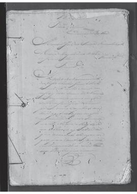 Casa da Suplicação do Brasil (1808-1833). Juízo de Órfãos da Villa de São João do Príncipe. Processo s/n° de Inventário.