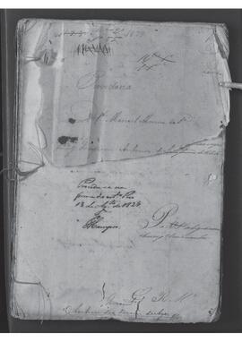 Casa da Suplicação do Brasil (1808-1833). Juízo da Provedoria do Rio de Janeiro. Processo s/n° de Inventário.