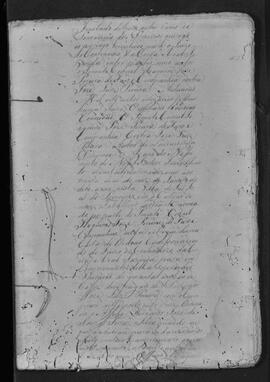 Casa da Suplicação do Brasil (1808-1833). Juízo Ordinário da Villa de São João do Príncipe. Processo s/n° de Autos Civeis de Louvações de Dizimos.