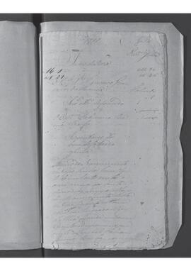 Casa da Suplicação do Brasil (1808-1833). Juízo de Fora da Villa de Nossa Senhora da Conceição de Angra dos Reis da Ilha Grande. Processo s/n° de Inventário.