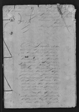 Casa da Suplicação do Brasil (1808-1833). Juízo de Órfãos do Rio de Janeiro. Processo s/n° de Carta Precatória.