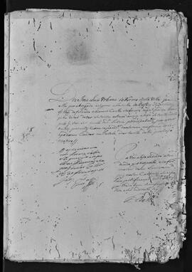 Casa da Suplicação do Brasil (1808-1833). Juízo de Órfãos da Villa de São João do Príncipe. Processo s/n° de Tutela.