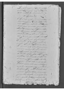 Casa da Suplicação do Brasil (1808-1833). Juízo Ordinário da Villa de São João do Príncipe. Processo s/n° de Devassa crime.