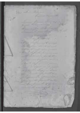 Casa da Suplicação do Brasil (1808-1833). Juízo Ordinário da Villa de São João do Príncipe. Processo s/n° de Autos de carta de inquirição.