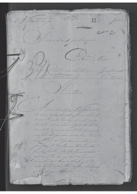 Casa da Suplicação do Brasil (1808-1833). Juízo de Órfãos da Villa de Nova Friburgo. Processo s/n° de Inventário.