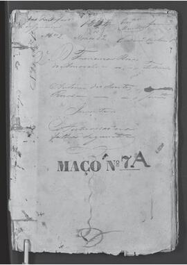 Casa da Suplicação do Brasil (1808-1833). Juízo de Órfaos do Rio de Janeiro. Processo s/n° de Inventário.