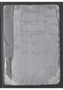 Casa da Suplicação do Brasil (1808-1833). Juízo de Órfãos do Rio de Janeiro. Processo s/n° de Inventário Para Translado (2ª parte).