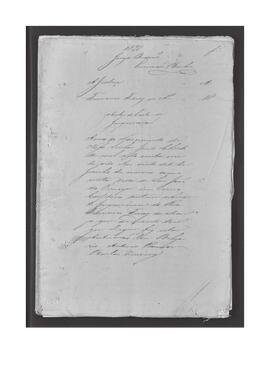 Casa da Suplicação do Brasil (1808-1833). Juízo Ordinário da Villa de São João do Príncipe. Processo s/n° de Autos de Carta de Inquirição.