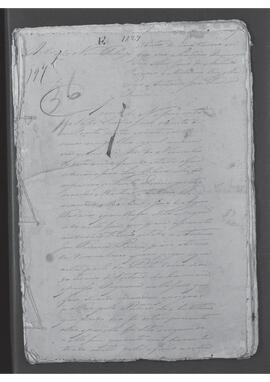 Casa da Suplicação do Brasil (1808-1833). Juízo Ordinário da Villa de Nova Friburgo. Processo s/n° de Cobrança.