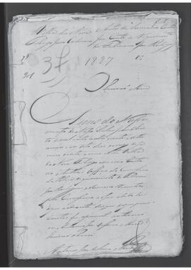 Casa da Suplicação do Brasil (1808-1833). Juízo Ordinário da Villa de Nova Friburgo. Processo s/n° de Autos de Sumário.