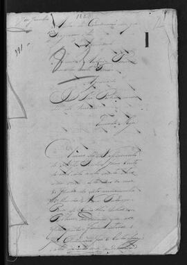 Casa da Suplicação do Brasil (1808-1833). Juízo Ordinário da Villa de Nova Friburgo. Processo s/n° de Autos de Cominação.