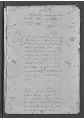Casa da Suplicação do Brasil (1808-1833). Juízo Ordinário da Villa de São Francisco de Xavier de Itaguahy. Processo s/n° de Autos de Desobediência e Desistência a Justiça.